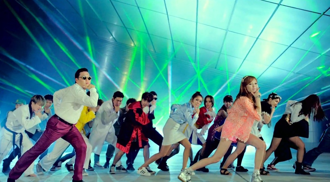 Gangnam style 