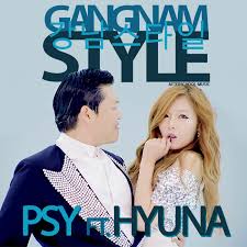 Gangnam style PSY ve Hyuna
